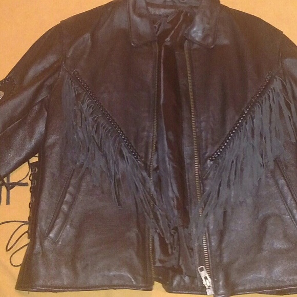 Leather jacket - Picture 3 of 3
